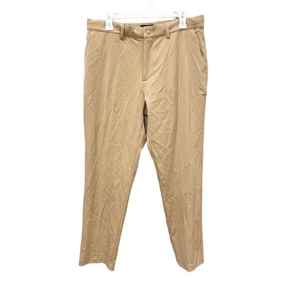 Quince Ultra-Stretch 24/7 Khaki Tan Chino Pants Size 34x30 Career Business